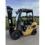 CATERPILLAR - 2.5 Tonne Gas Forklift