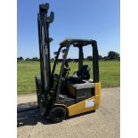 2013, ATLET - 1.4 Tonne Electric Forklift Truck (2600 hours)