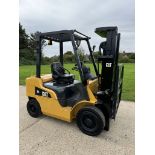 2015 - CATERPILLAR, 2.5 Tonne - Diesel Forklift Truck (Container Spec - 5,072 hours)