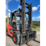 2009, LINDE H60D, 6 Tonne Diesel Forklift (6,350 hours)