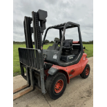 LINDE - H45 Gas Forklift Truck (7,512 hours)