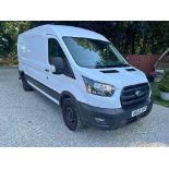 ***RESERVE MET*** - 2020, FORD TRANSIT 350 LEADER ECOBLUE (2020 Aircon - LWB Van) - 125k miles