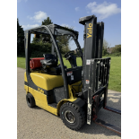 2014, YALE - 2 Tonne Gas Forklift (container spec - 8099 hours)
