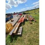 Quantity of Steels & Rebar - Surplus Project Materials