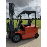 HELI - 3 Tonne, Electric Forklift Truck (1700 hours)