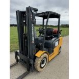 2015, Jungheinrich - 2.5 Tonne Gas Forklift (container / triple mast - 965 hours)