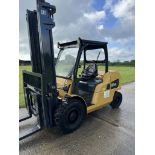 2013, CATERPILLAR - 5 Tonne Diesel Forklift (5,752 hours)