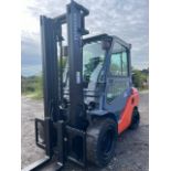 2018, TOYOTA - 3.5 Tonne Gas Forklift (3600 hours)