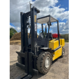 1998 - YALE, 5 Tonne Gas Forklift (5400 hours)