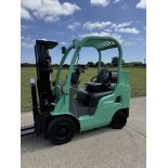 MITSUBISHI - 2 Tonne Diesel Forklift (container spec - 6,575 hours)
