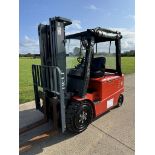 2016, HELI - 3.5 Tonne Electric Forklift Truck (container spec - 3016 hours)