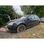NO RESERVE - 2007, VOLKSWAGEN GOLF (Restoration / Spares - Repairs)