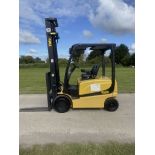 YALE, 2 Tonne - Electric Forklift Truck - 4.4 Mast (4782 hours)