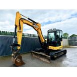 2017, JCB 85Z EXCAVATOR (4715 hours)