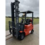 2015 - HELI, 1.5 Tonne Gas Forklift Truck (700 hours)