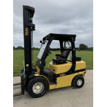 2015 - Yale, 3.5 Tonne Diesel Forklift Truck (1900 hours)