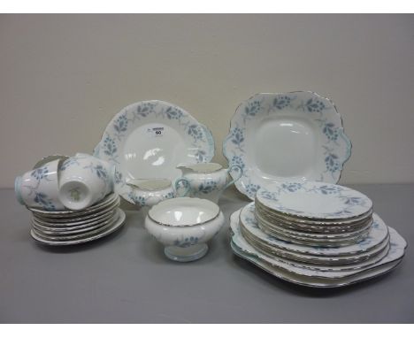 Aynsley 'Las Palmas' tea service 