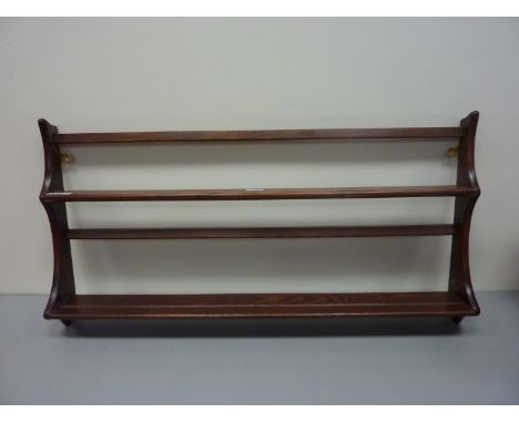 Ercol plate rack W96.5cm 