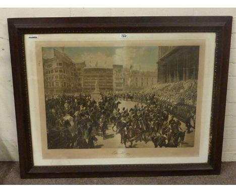 'God Save The Queen' - Queen Victoria arriving at St Paul's Cathedral on the occasion of the Diamond Jubilee Thanksgiving Ser