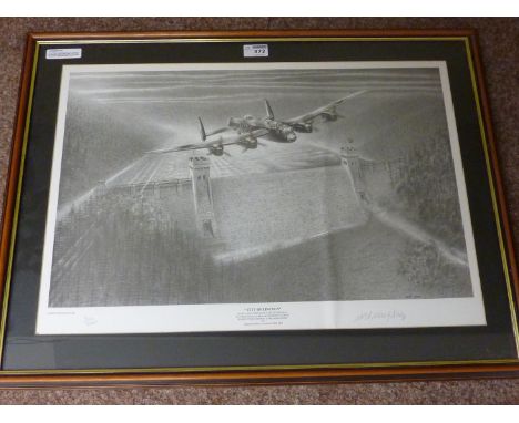 'City of Lincoln' - Avro Lancaster PA474 of the Battle of Britain Memorial Flight passes over the Derwent Dam Derbyshire, Mik