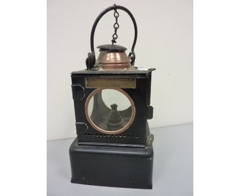 Welch Patent LNER lamp Rd. No. 711205 H30cm