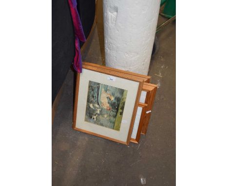 MIXED LOT VARIOUS FRAMED PRINTS