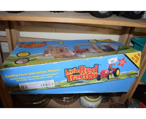 CORGI 'LITTLE RED TRACTOR' INTERACTIVE PLAY SET (NOT CHECKED FOR COMPLETENESS)