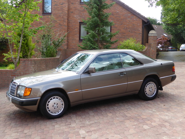 1990 Mercedes 300 CE W124 89500 miles. Impala Brown with Cream interior ...