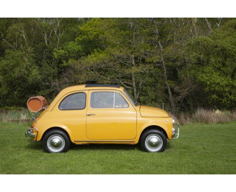 We have the pleasure to offer for sale this very fashionable and appreciating classic 1970 Fiat 500L. This example is finishe