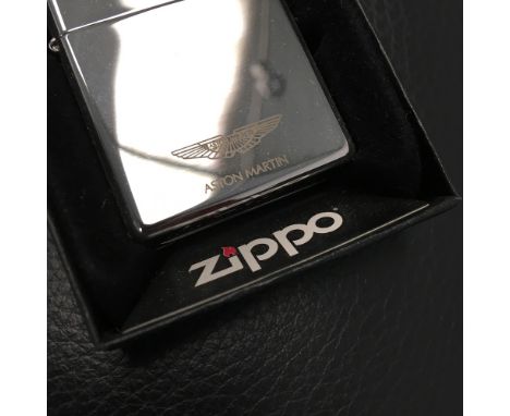 Aston Martin Zippo Lighter - Genuine and unused stock, boxed