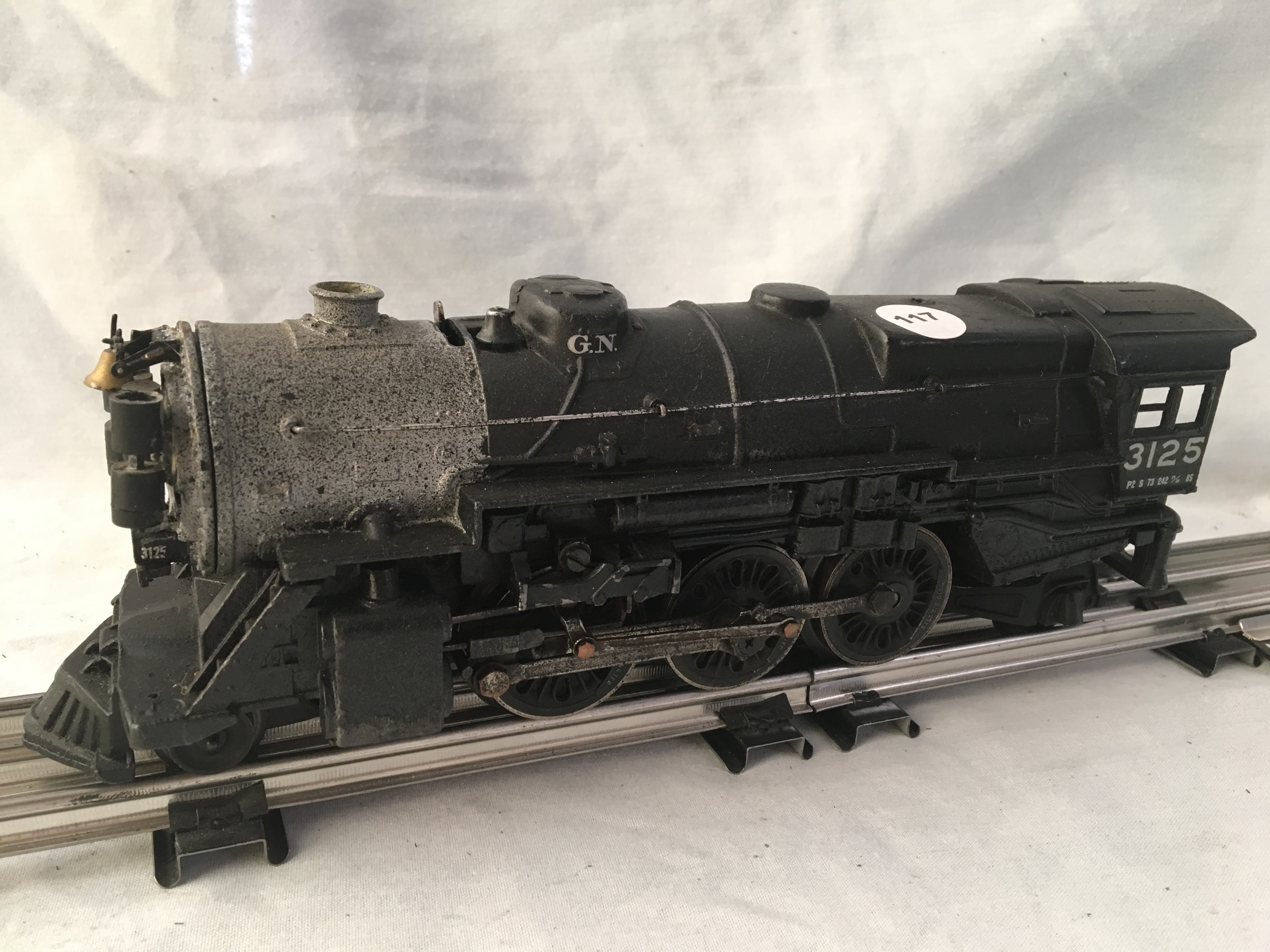 Lionel #3125 Great Northern Steam Locomotive (2-6-2)