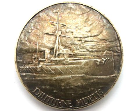 W999320 F Davies POZ RNR, an Elizabeth II Naval Reserve LSGC medal, lacking suspension bar. P&amp;P Group 1 (£14+VAT for the 