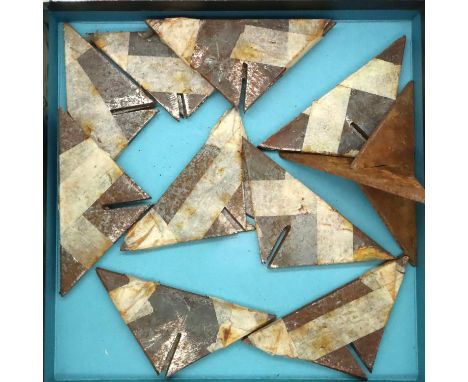 Ten Resistance- Partisan 2 part Caltrops. Made in 2 parts for easy concealment. P&amp;P Group 1 (£14+VAT for the first lot an