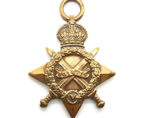 K20927 J WOOD STO 1 RN, a WWI 1914-15 star. P&amp;P Group 1 (£14+VAT for the first lot and £1+VAT for subsequent lots) 