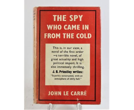 John Le Carre. The Spy Who Came From Elsewhere. Gollancz. 1st edition 1963. Dust wrapper, slightly frayed, spine faded.