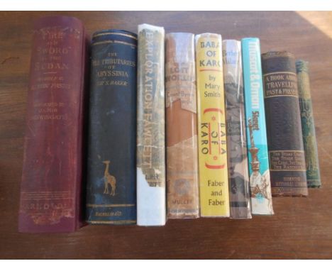 Baker, S.W.   The Nile Tributaries Of Abyssinia...  2Nd.Ed. 1868, London, 8Vo Orig. Gt. Dec. Cl. Lacks 1 Plt. Plus Slatin, R.
