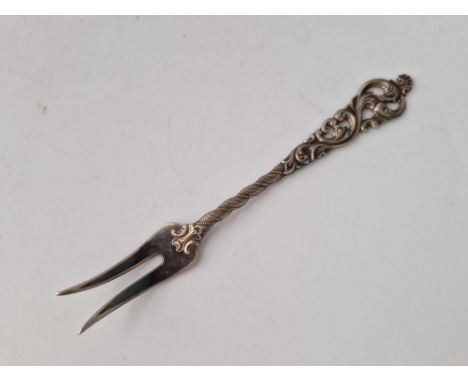 Olav Lindrup Norwegian Pickle Fork