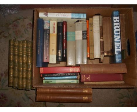 Blomfield, R.  A History Of Renaissance Architecture In England  2 Vols. Plus A Box Of Various Books