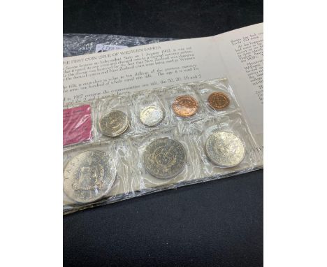 1967 Western Samoa First Coinage Seale 