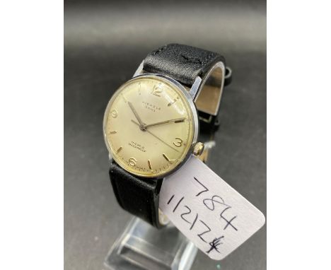 A Gents Kienzle Wrist Watch With Seconds Sweep