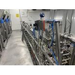 Purpose built gantry , waste screw conveyor , control panels and 2 storage tanks