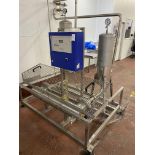WEDCO Ultra violet water disinfection unit , sn 38452 , DOM 2001