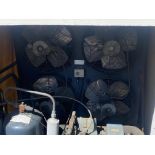 Temperature solutions UK LTD chilling system comprising of generator , condenser and 2 Searle ceilin