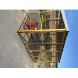 Large storage cage unit