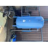 Abbott and co 3000L air receiver with oil and water separator , DOM 23/8/22 , sn A68727