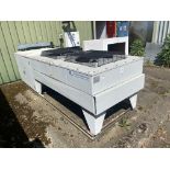 Coolers and condensers LTD chilling system comprising of compressors and condensing units with 5 Sea