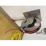 Stainless steel water hose reel