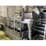 Ambit stainless steel secondary fruit washing system , sn AM2929-C+AM2929-D+AM2929-E