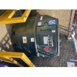 Harlequin 2500L fuel station with pump and dispenser 240v with approx. 1000L of red diesel