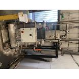 DURO uv systems LTD water treatment unit and associated pipe work up to 10ft high